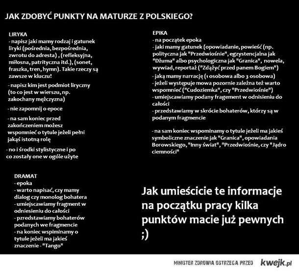 Drodzy Maturzyści! Już dziś zaczynamy trzymać kciuki  :)