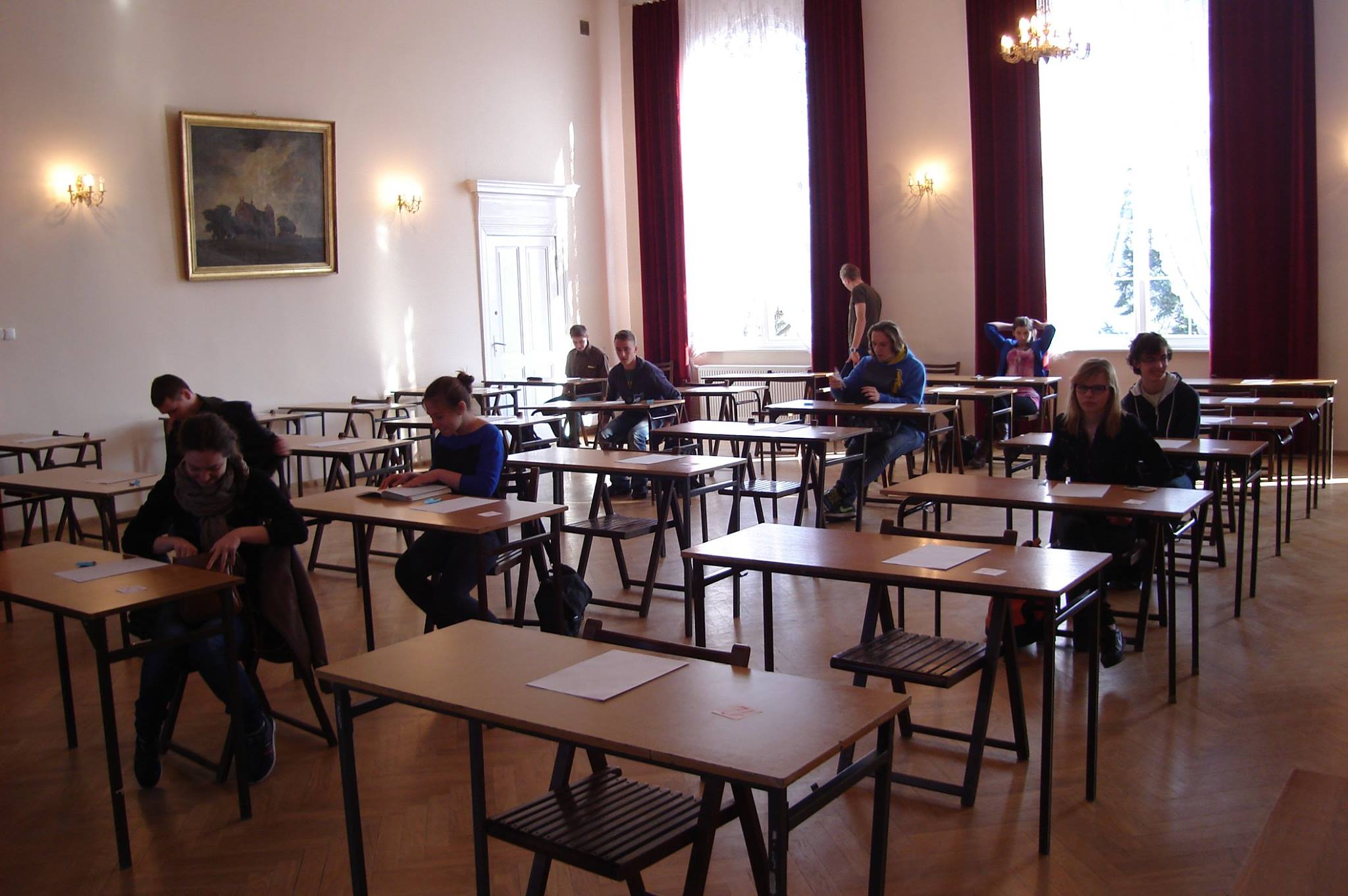 Ostatnie powtórki.ZdjęciaZdjęciaJuż po konkursie (zdjęcie 2)