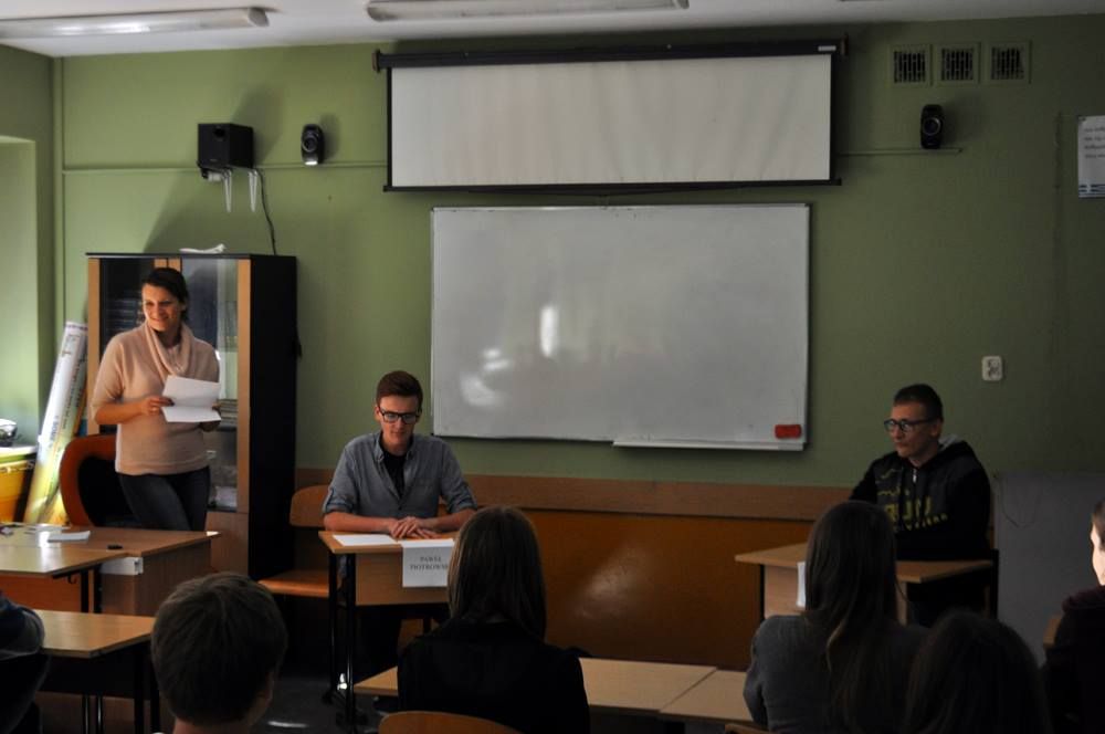 Debata między kandydatami na przewodniczącego
