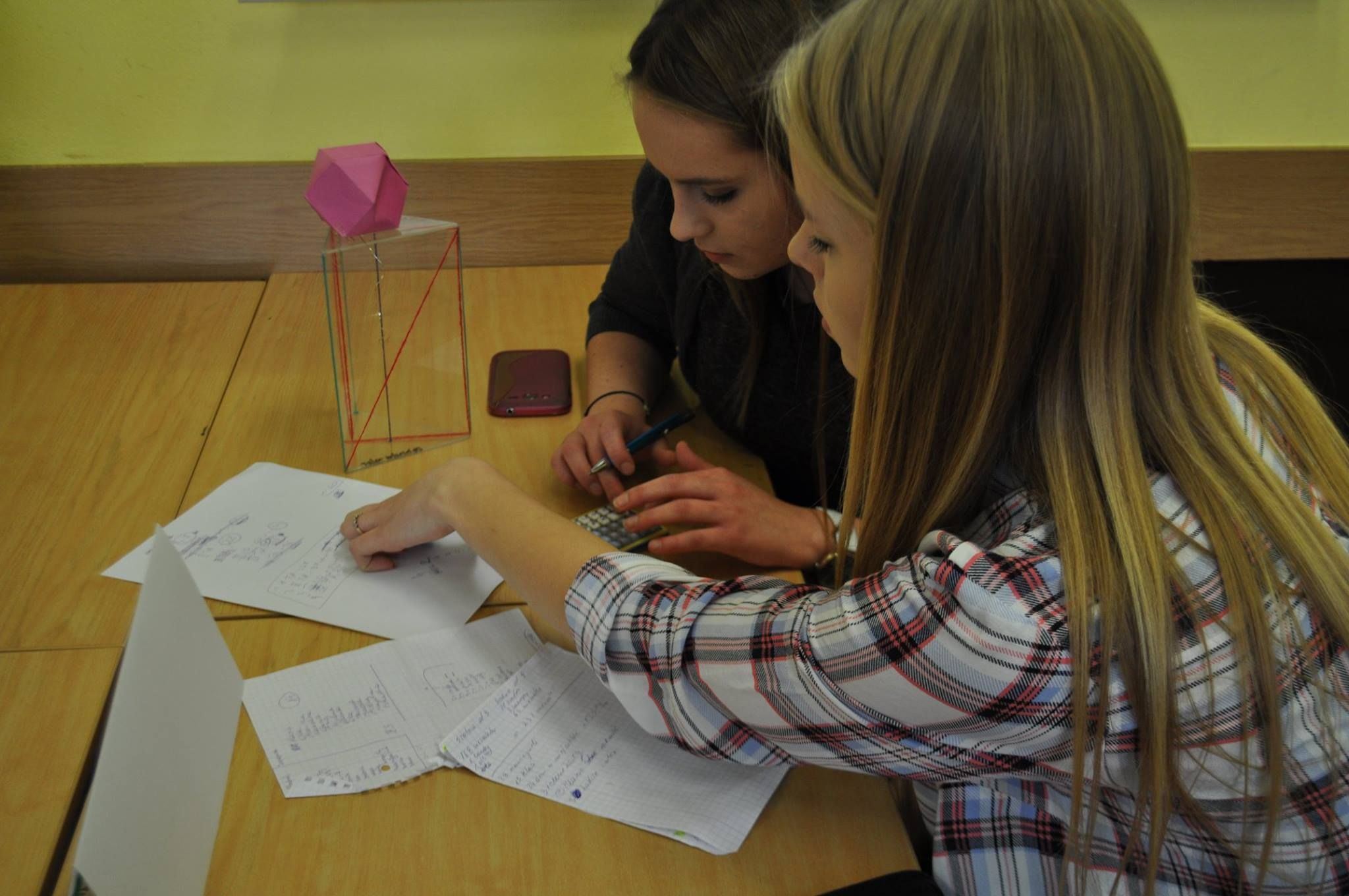 Szkolny konkurs matematyczno – geograficzny GEOSIGMA  Dnia 18 grudnia 2015 r (zdjęcie 5)