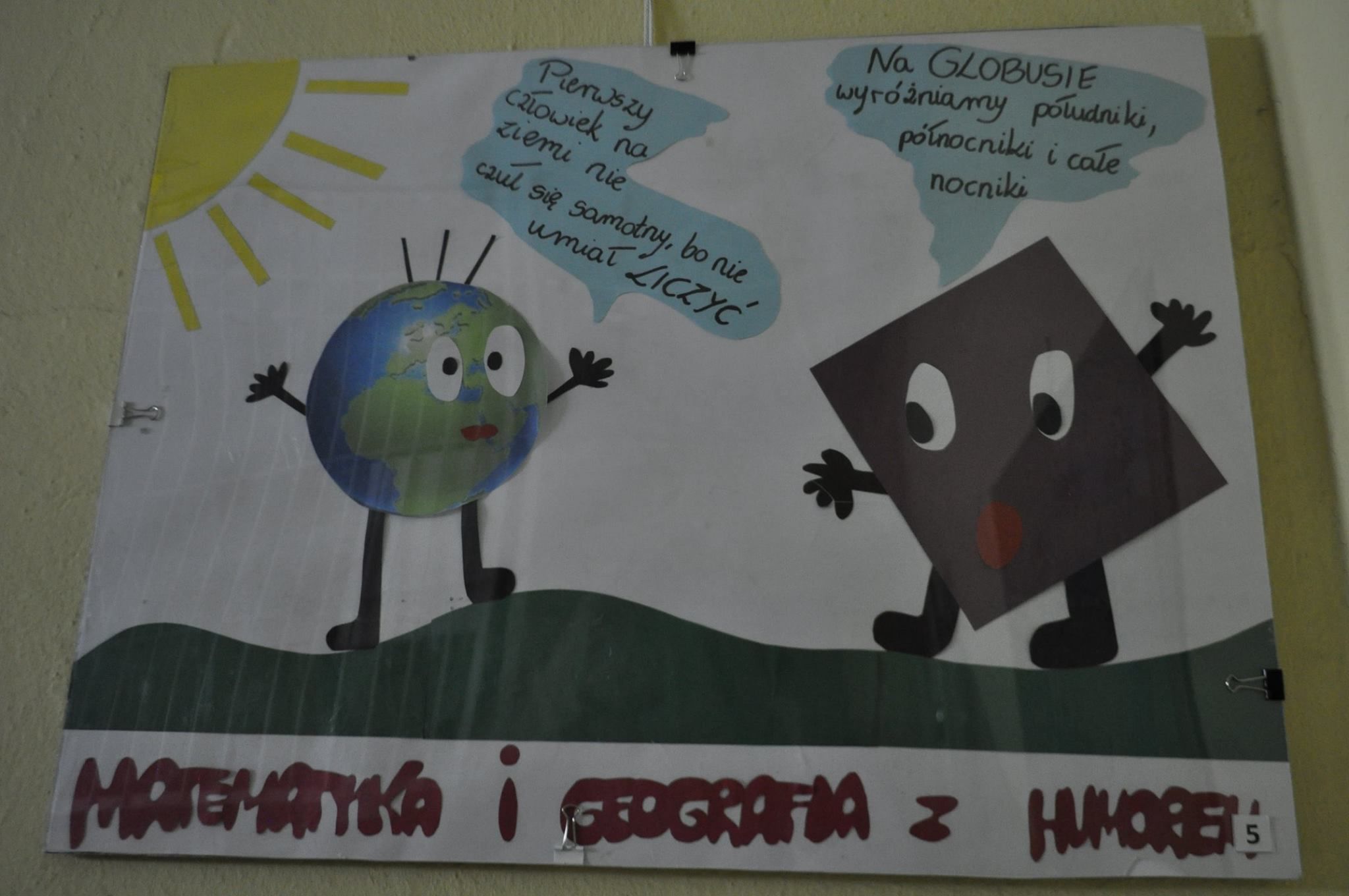 Szkolny konkurs matematyczno – geograficzny GEOSIGMA  Dnia 18 grudnia 2015 r (zdjęcie 7)