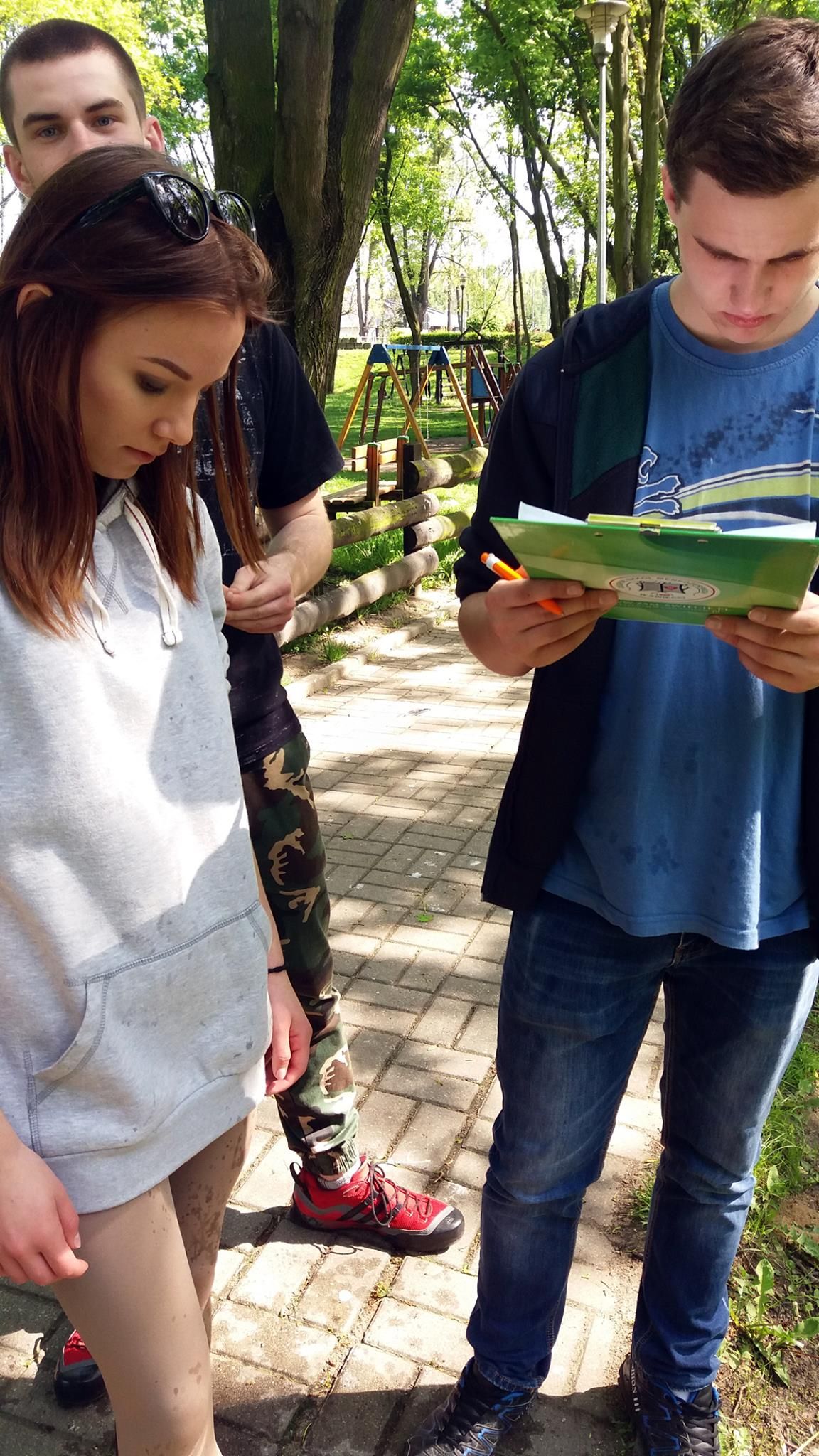 Zajęcia terenowe z geografii (zdjęcie 13)