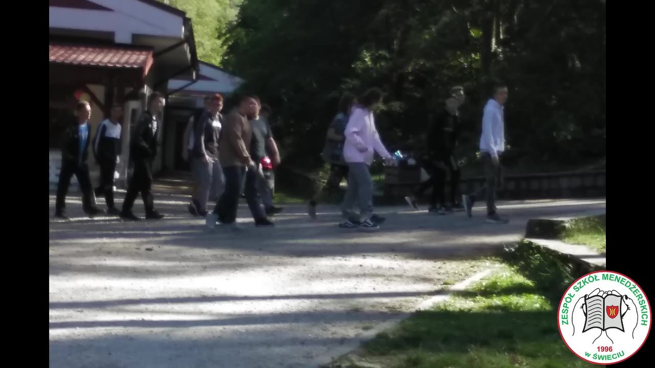 Klatka z filmu 3 — Zespół Szkół Menedżerskich w Świeciu - Wrzesień 2019Zespół S