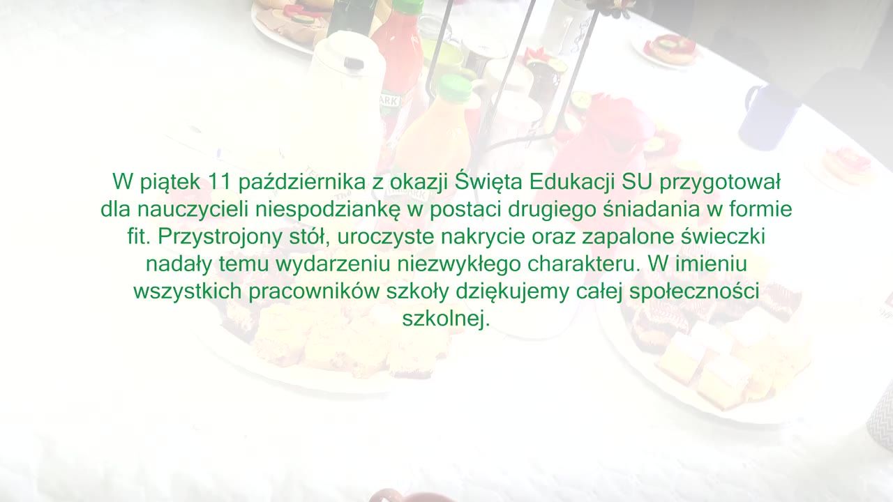Klatka z filmu 4 — Zespół Szkół Menedżerskich w Świeciu - Październik 2019Zespó