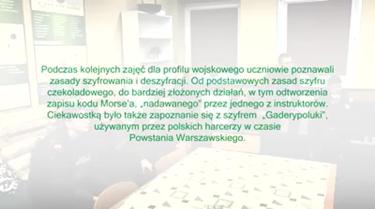 Klatka z filmu 5 — Zespół Szkół Menedżerskich w Świeciu - Luty 2020Zespół Szkół