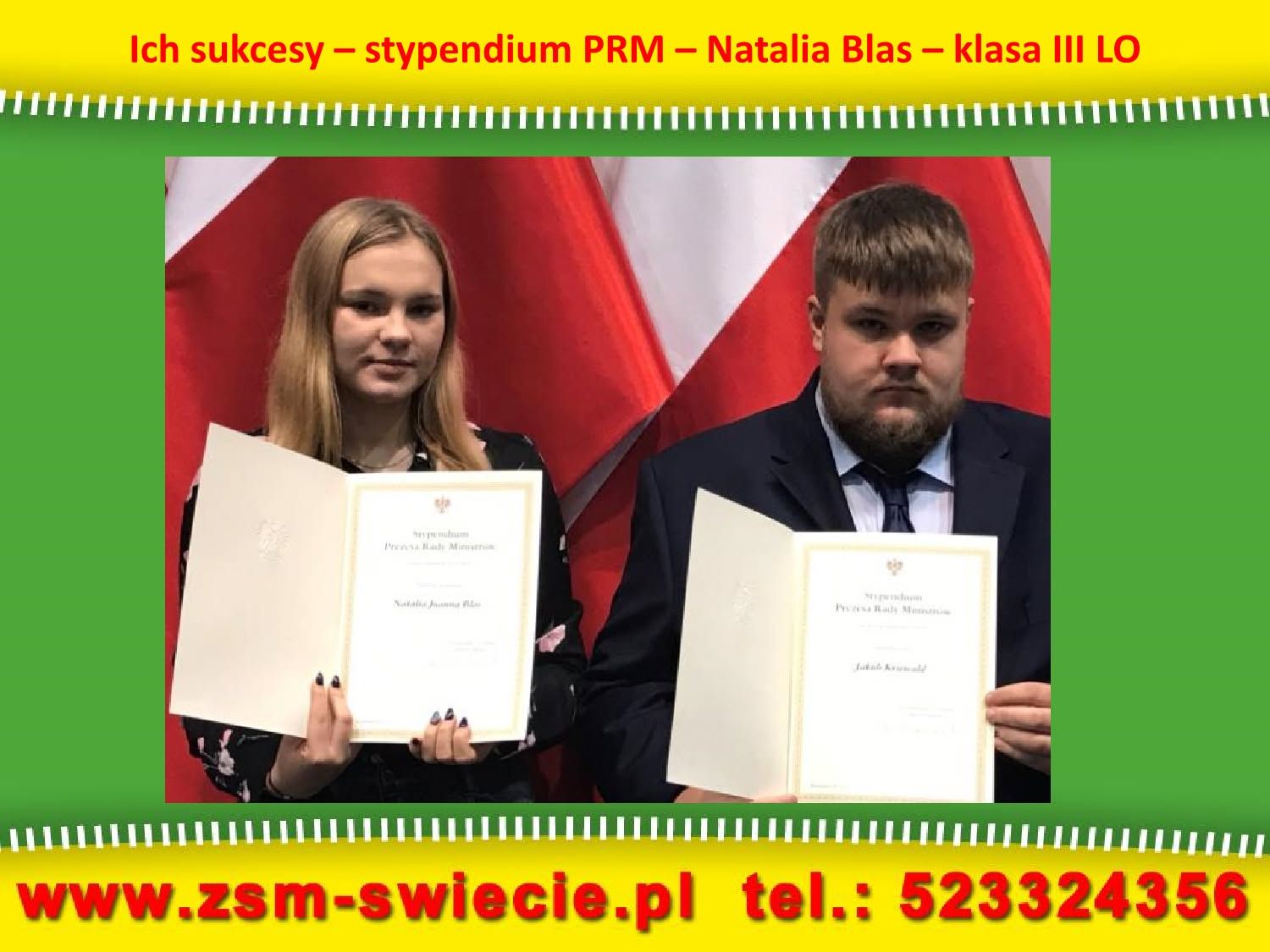 Uroczystość zakończenia szkoły dla klas maturalnych (zdjęcie 6)