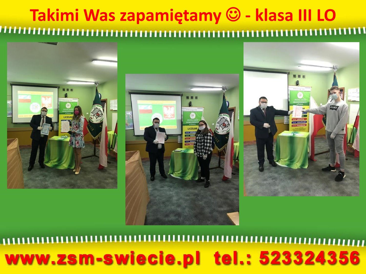 Uroczystość zakończenia szkoły dla klas maturalnych (zdjęcie 16)
