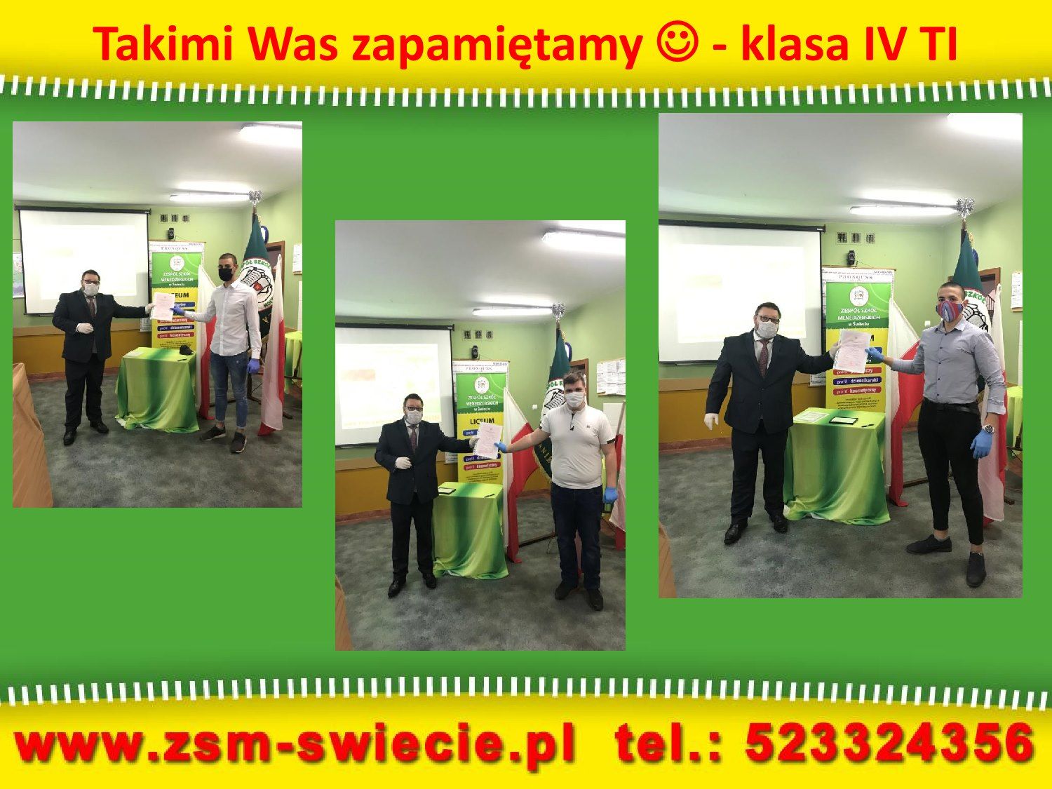 Uroczystość zakończenia szkoły dla klas maturalnych (zdjęcie 18)