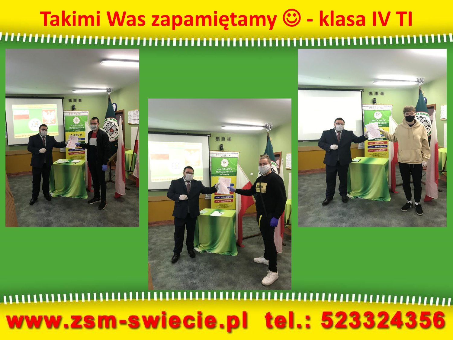 Uroczystość zakończenia szkoły dla klas maturalnych (zdjęcie 19)