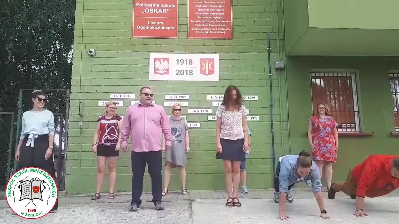 Klatka z filmu 2 — GaszynChallengeDziękujemy @[100063546013494:2048:Hala Widowi