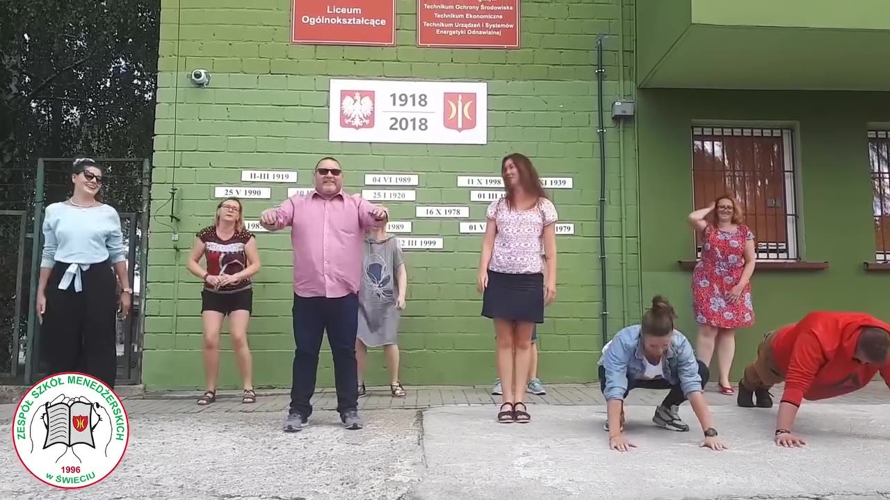 Klatka z filmu 6 — GaszynChallengeDziękujemy @[100063546013494:2048:Hala Widowi