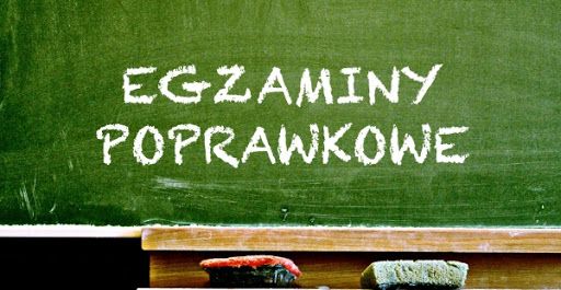 Egzaminy poprawkowe