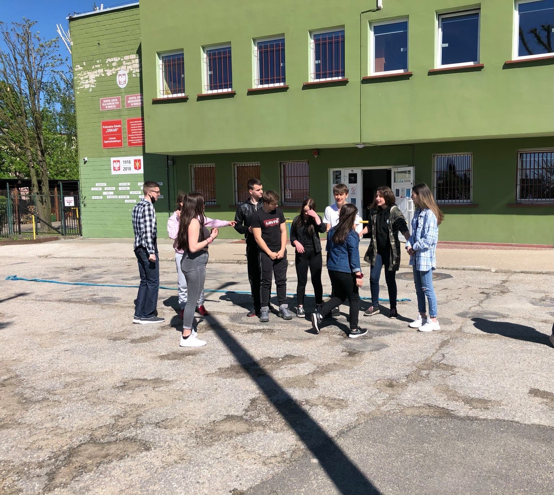 Powrót do szkoły – dzień ponownej integracji. (zdjęcie 7)