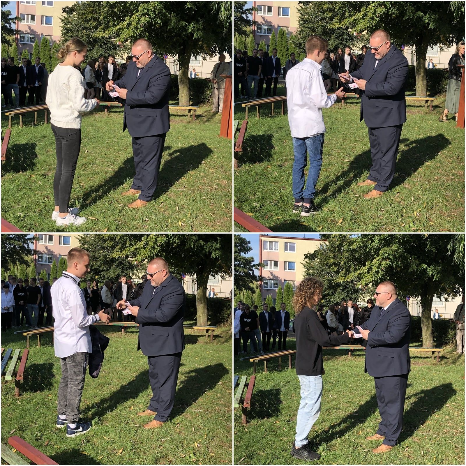 Uroczyste rozpoczęcie roku szkolnego 2021/2022 (zdjęcie 4)