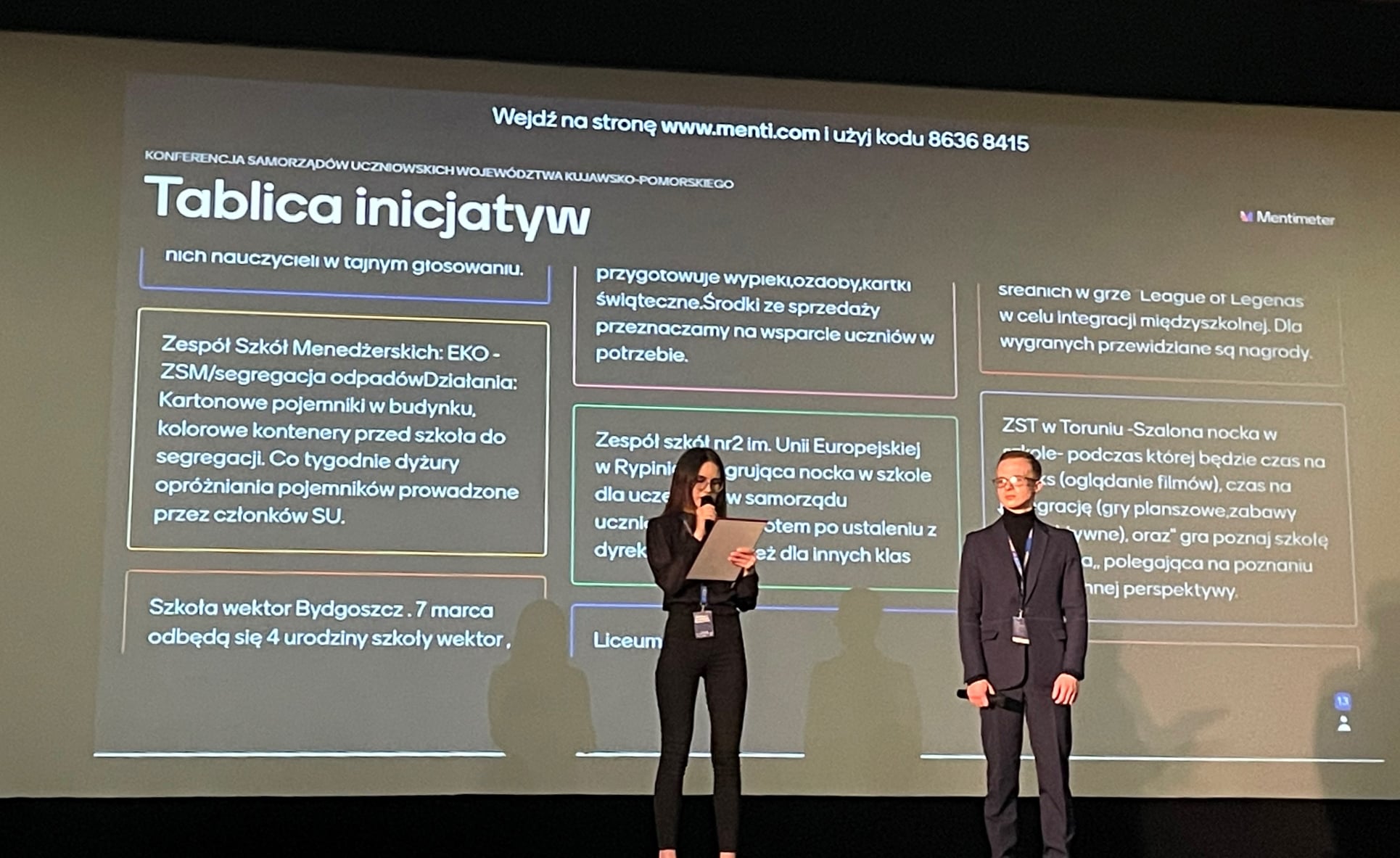 Konferencja Samorządów Uczniowskich (zdjęcie 6)