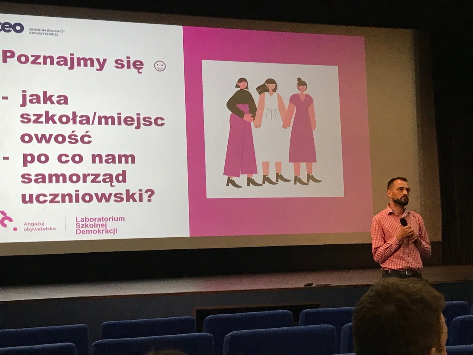 Konferencja Samorządów Uczniowskich (zdjęcie 4)