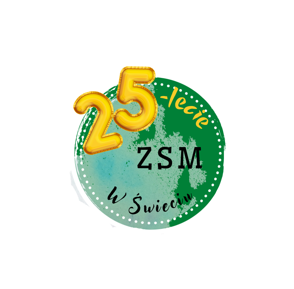 Konkurs graficzny – Logo na 25-lecie ZSM