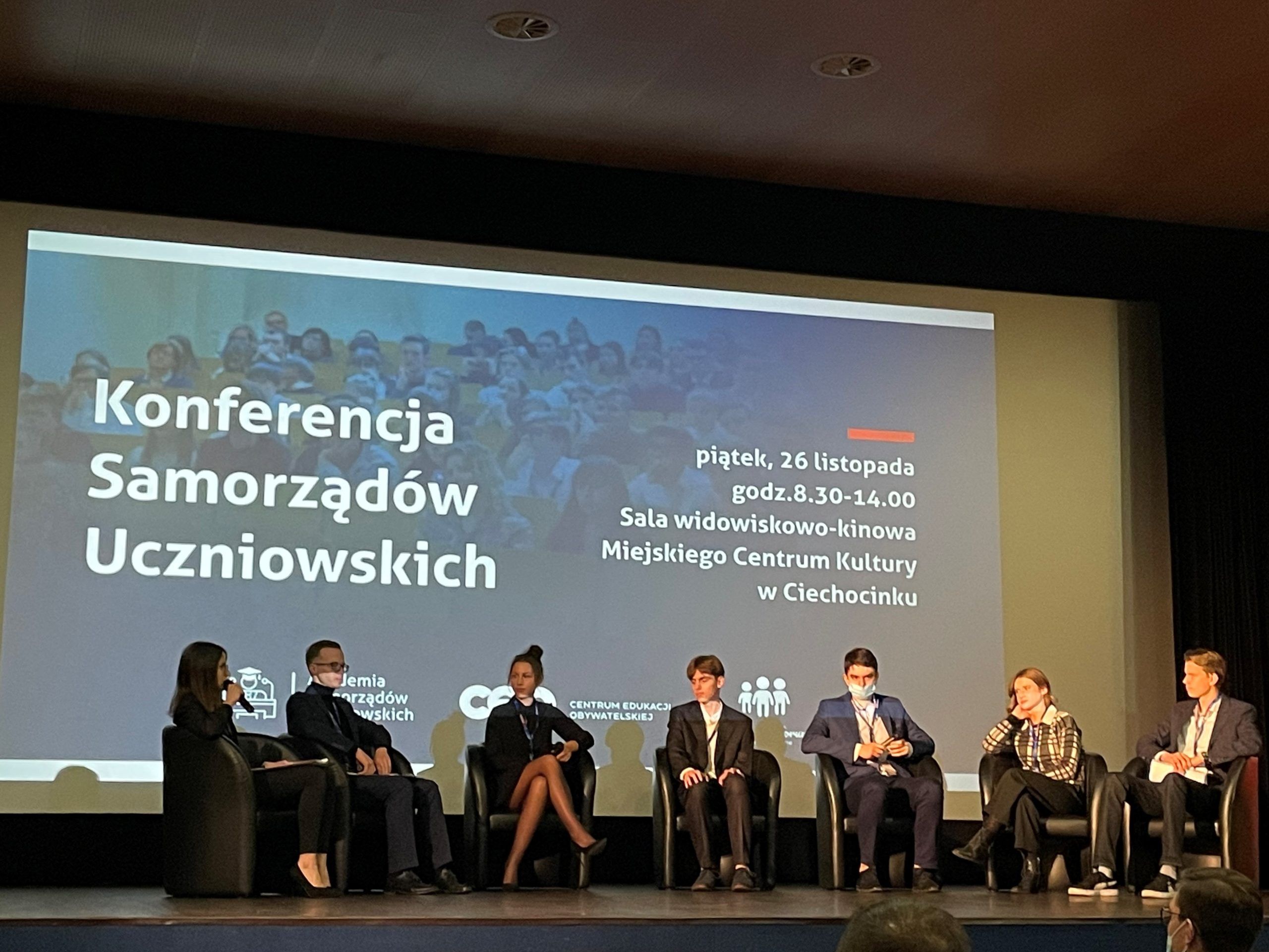 Konferencja Samorządów Uczniowskich