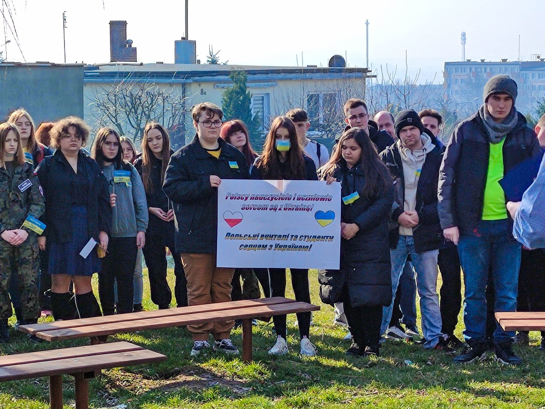 Solidarni z Ukrainą (zdjęcie 7)