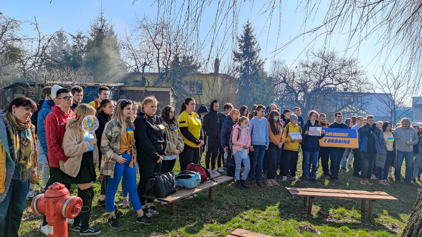 Solidarni z Ukrainą (zdjęcie 5)