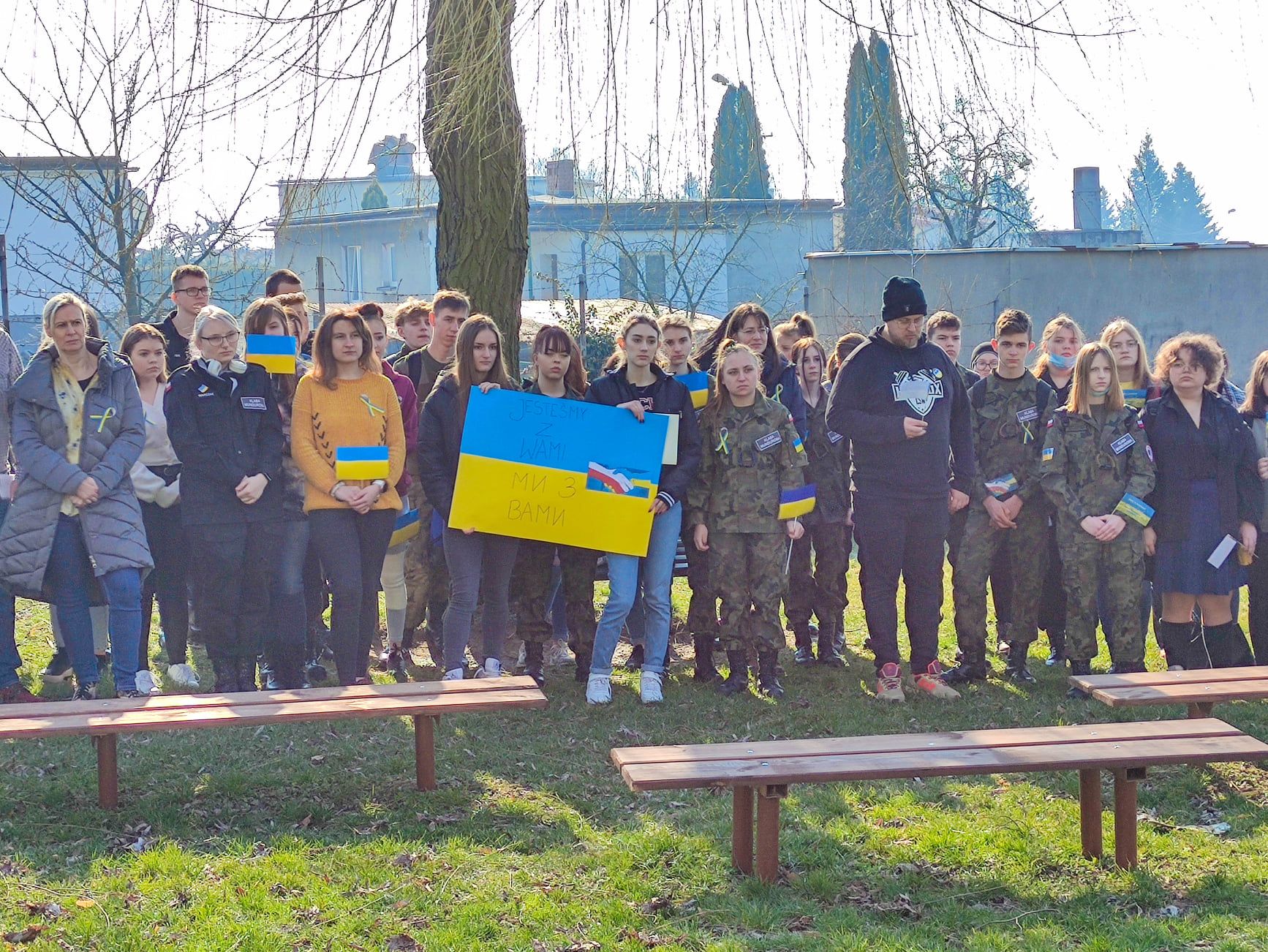 Solidarni z Ukrainą (zdjęcie 9)