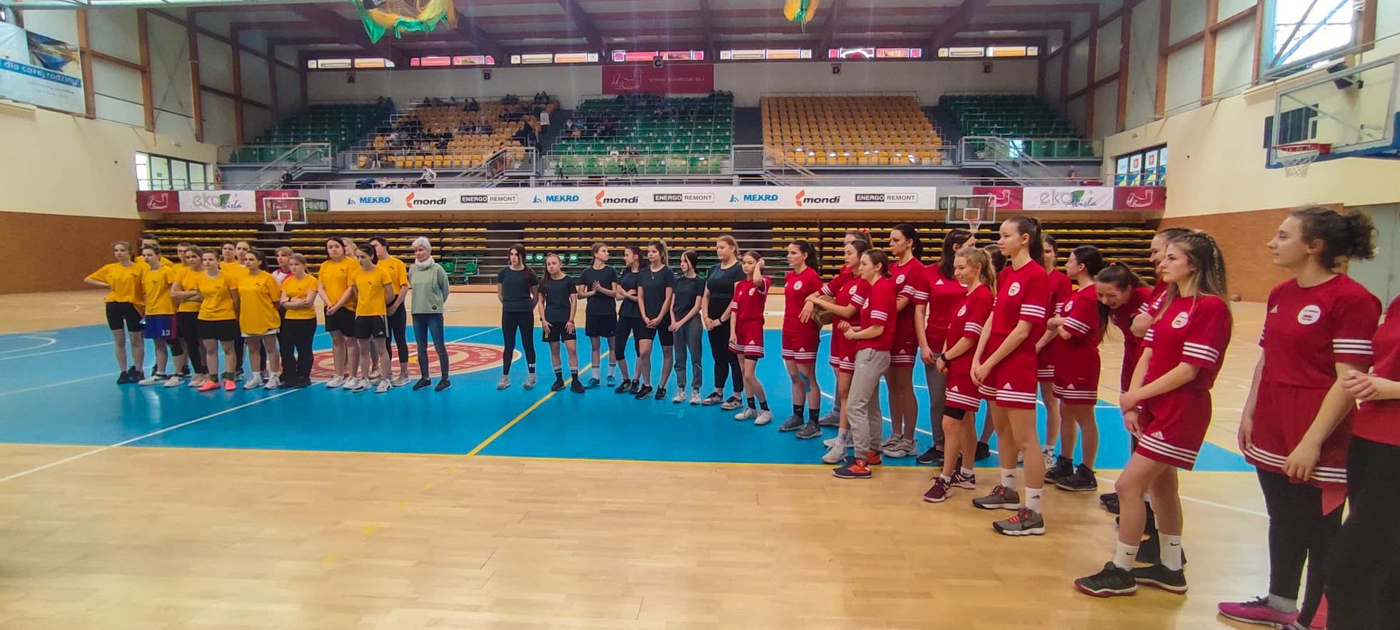 Powiatowe Zawody w Koszykówkę 2022 (zdjęcie 3)