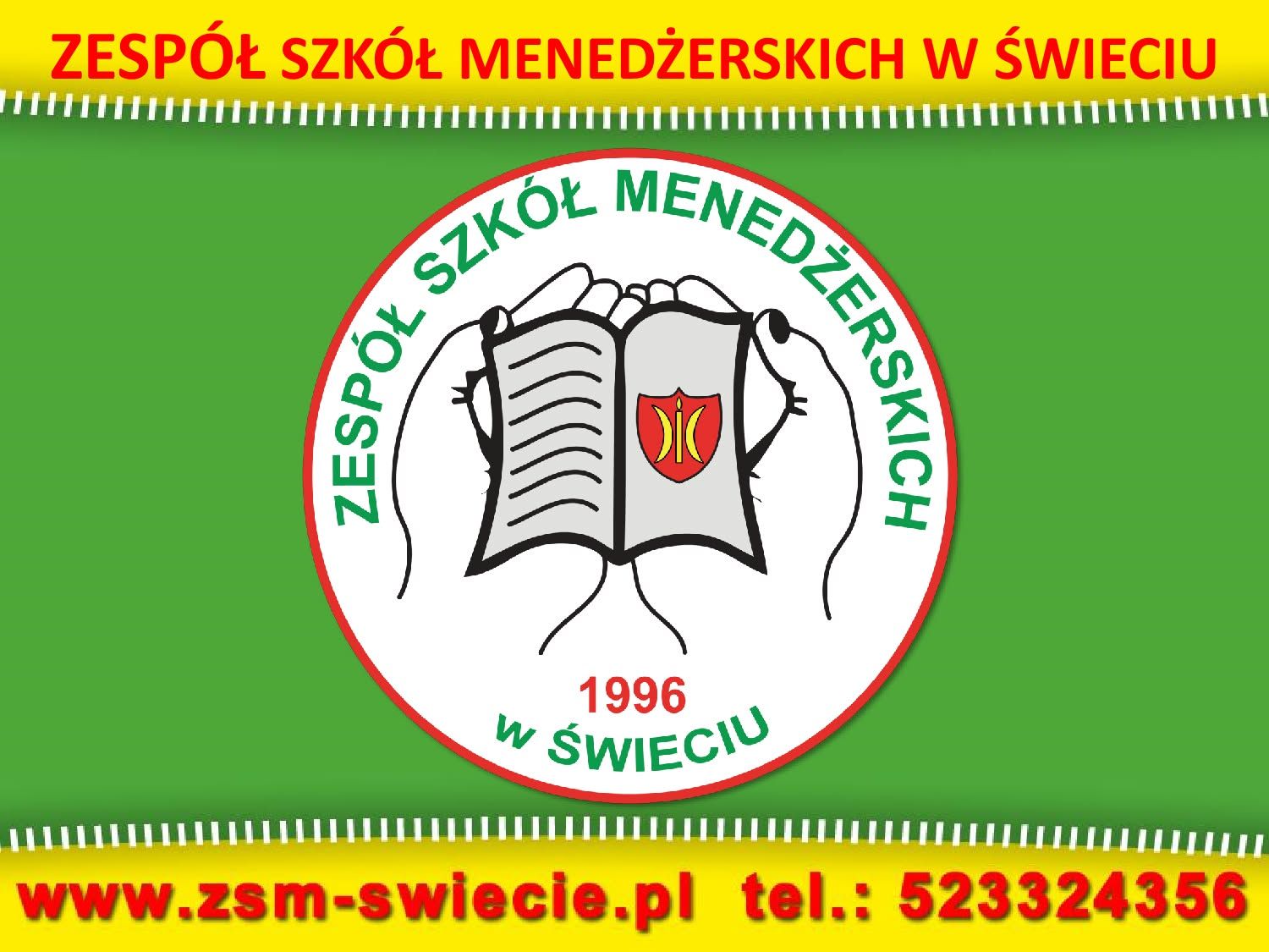 Zespół Szkół Menedżerskich w Świeciu – prezentacja (zdjęcie 1)