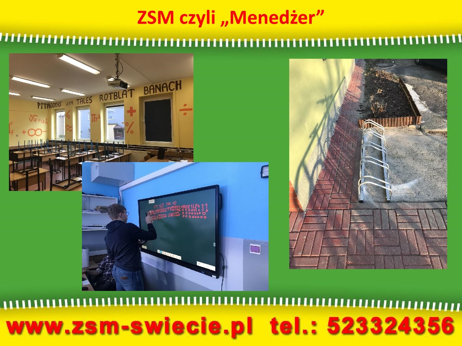 Zespół Szkół Menedżerskich w Świeciu – prezentacja (zdjęcie 4)