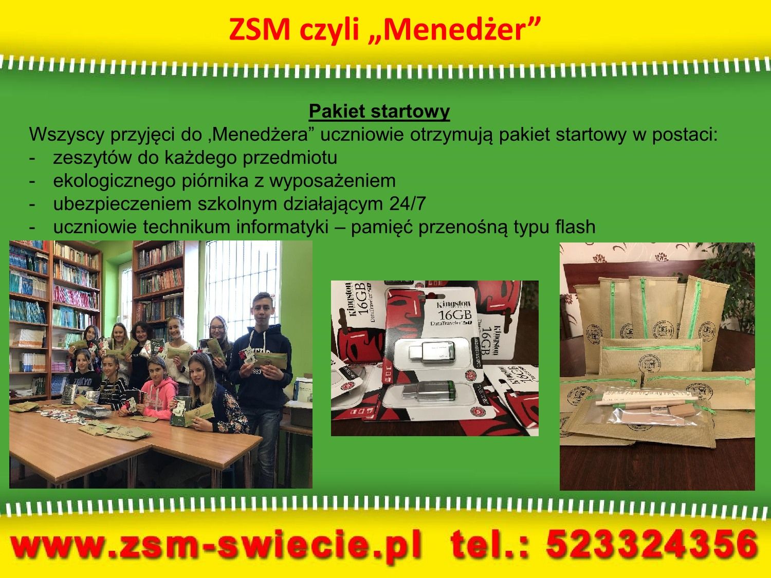 Zespół Szkół Menedżerskich w Świeciu – prezentacja (zdjęcie 5)