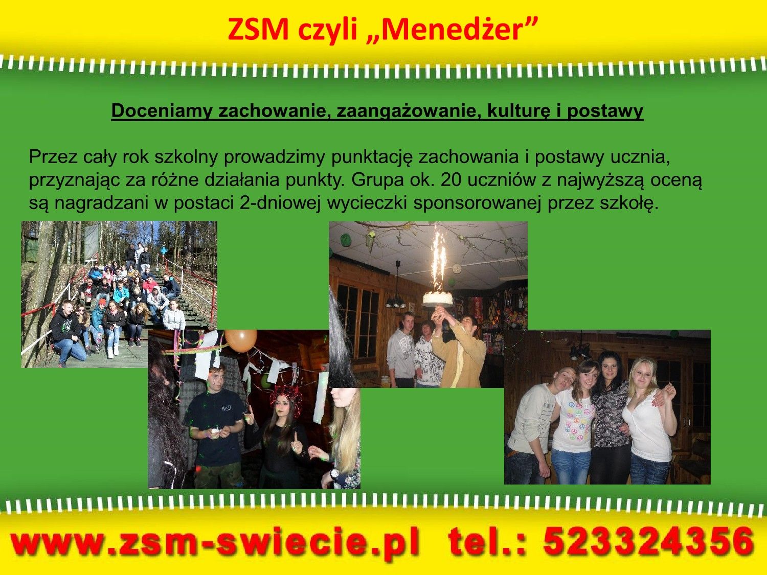 Zespół Szkół Menedżerskich w Świeciu – prezentacja (zdjęcie 6)