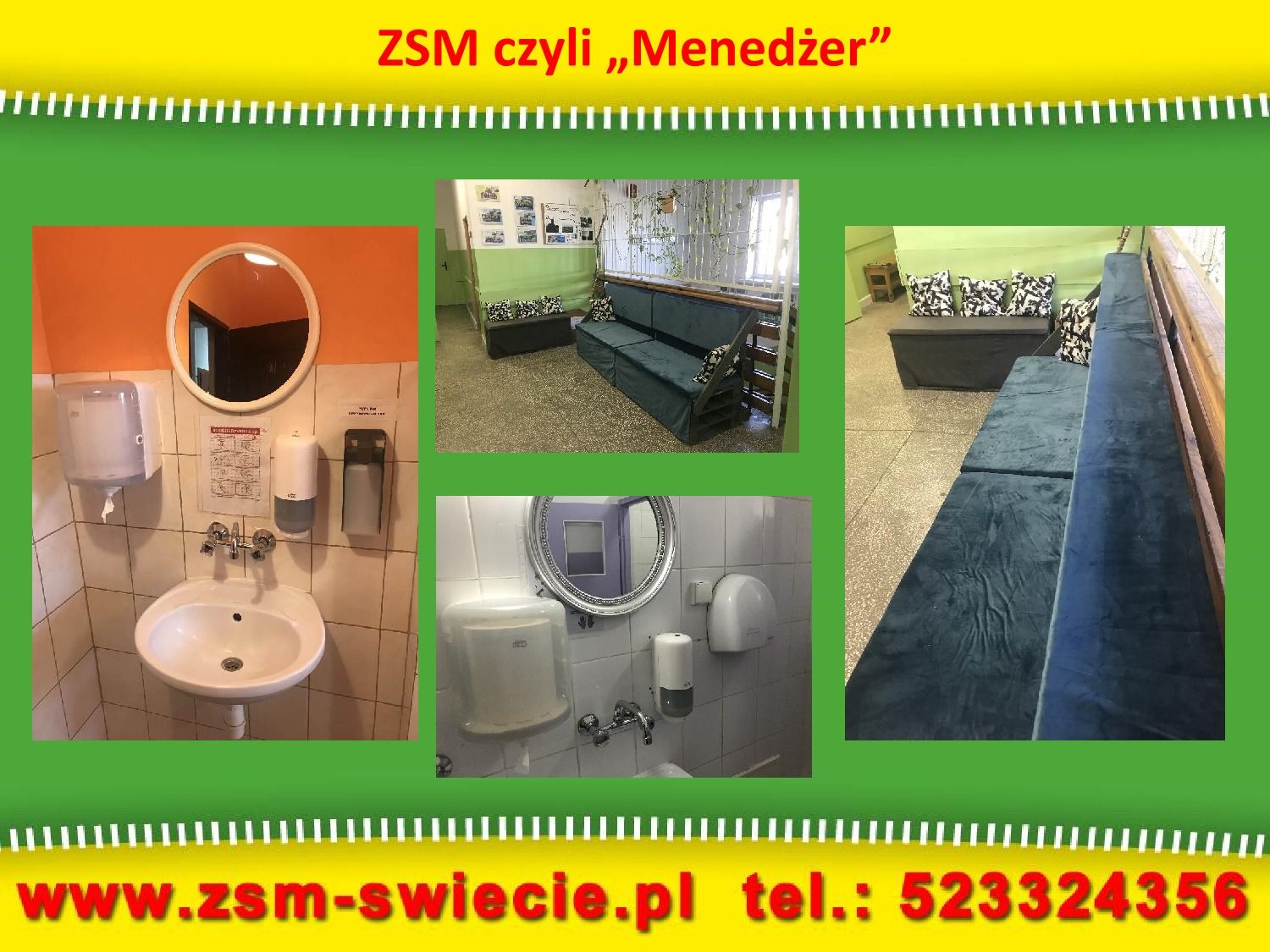 Zespół Szkół Menedżerskich w Świeciu – prezentacja (zdjęcie 9)