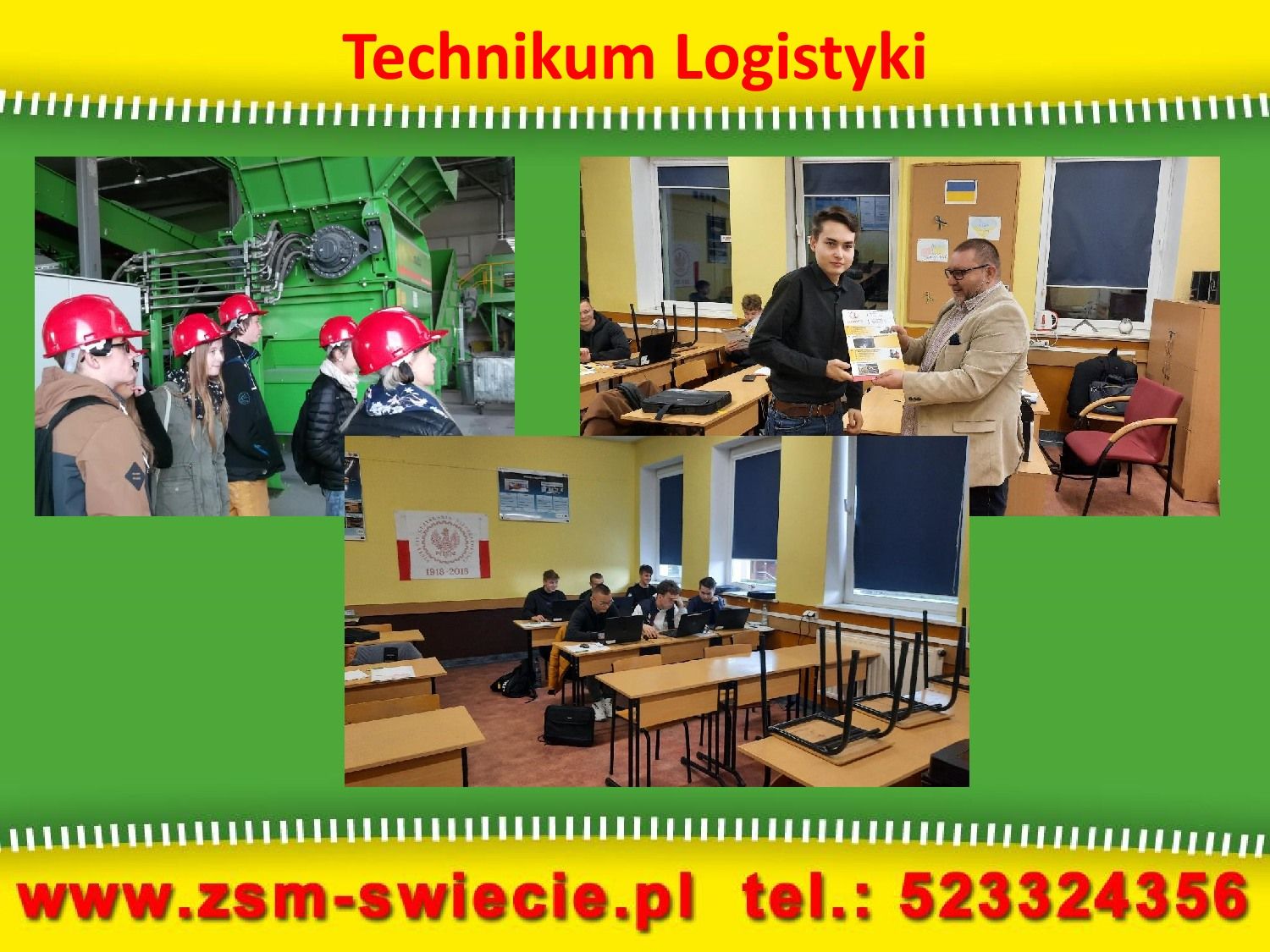 Zespół Szkół Menedżerskich w Świeciu – prezentacja (zdjęcie 25)
