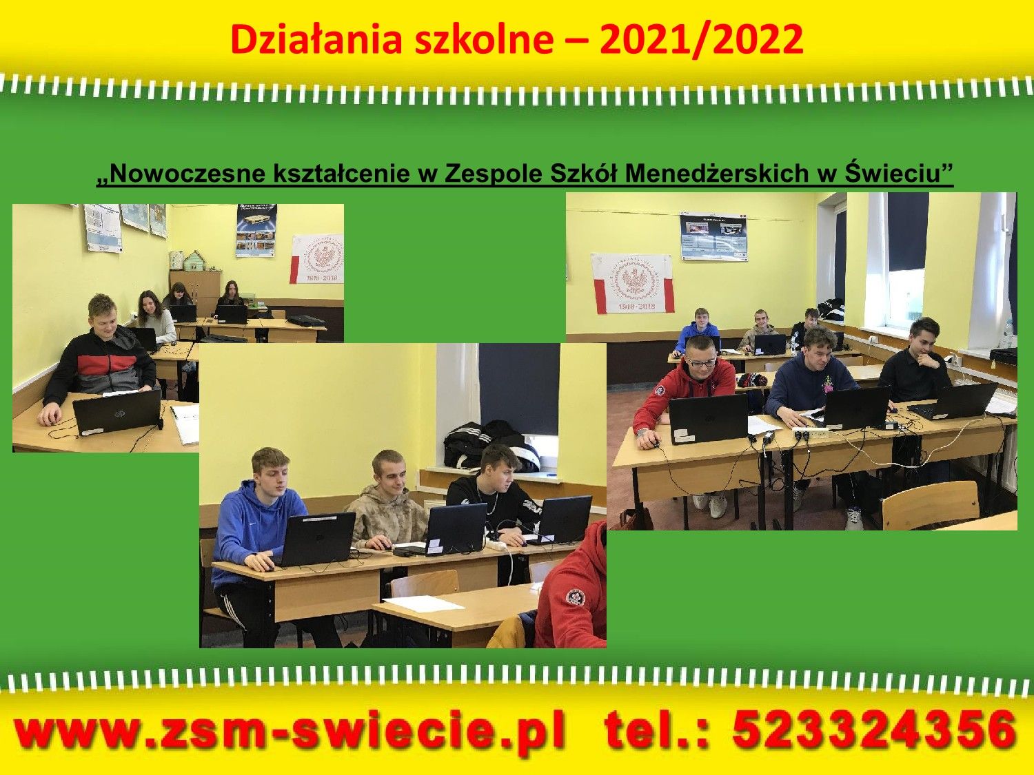 Zespół Szkół Menedżerskich w Świeciu – prezentacja (zdjęcie 28)