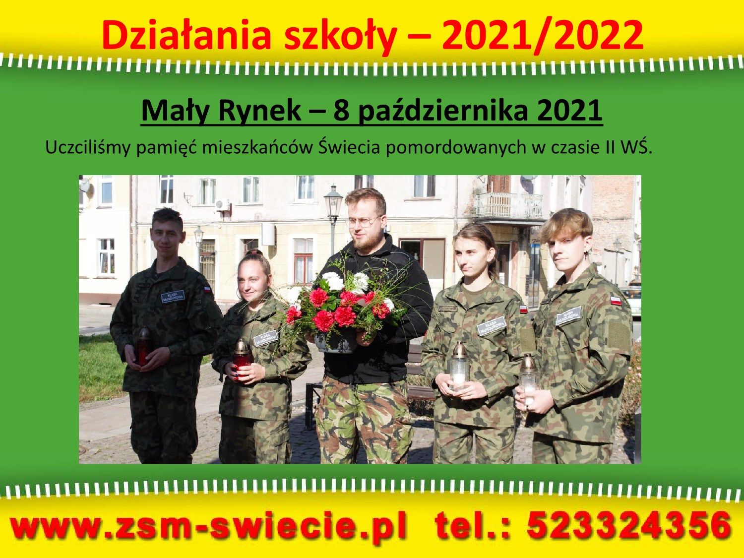 Zespół Szkół Menedżerskich w Świeciu – prezentacja (zdjęcie 32)