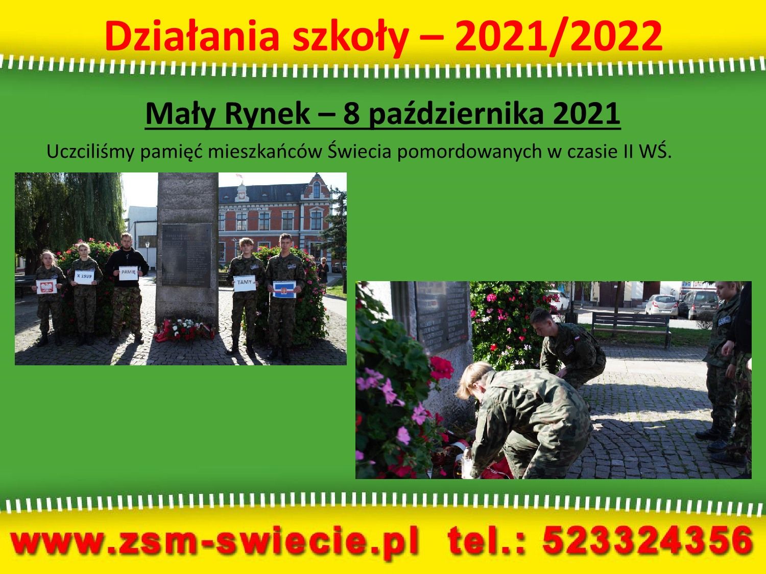 Zespół Szkół Menedżerskich w Świeciu – prezentacja (zdjęcie 33)