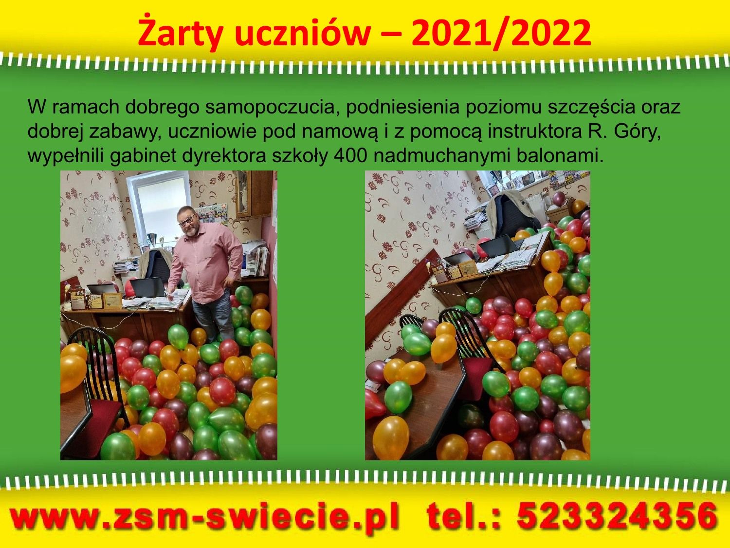 Zespół Szkół Menedżerskich w Świeciu – prezentacja (zdjęcie 38)