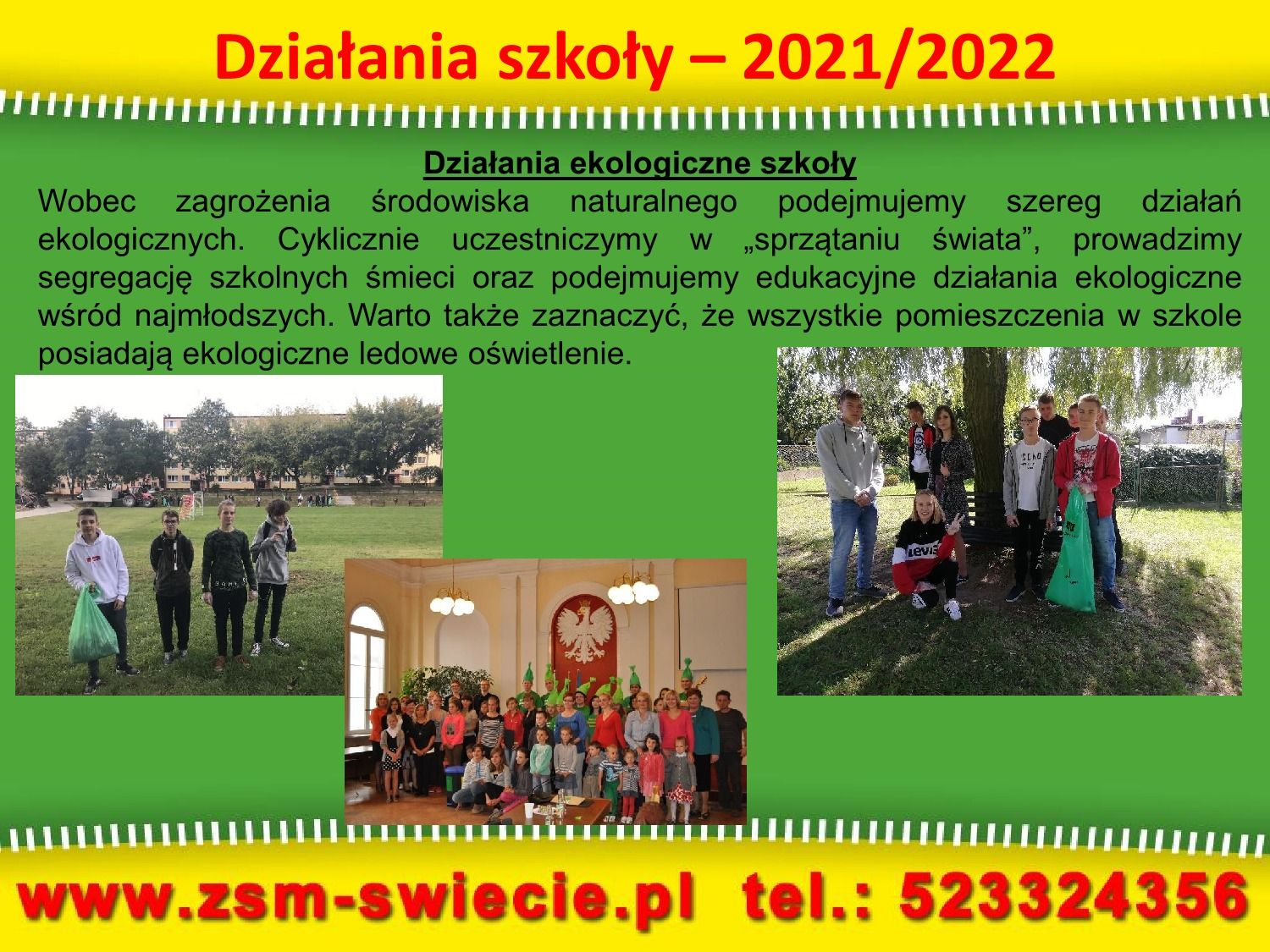 Zespół Szkół Menedżerskich w Świeciu – prezentacja (zdjęcie 40)