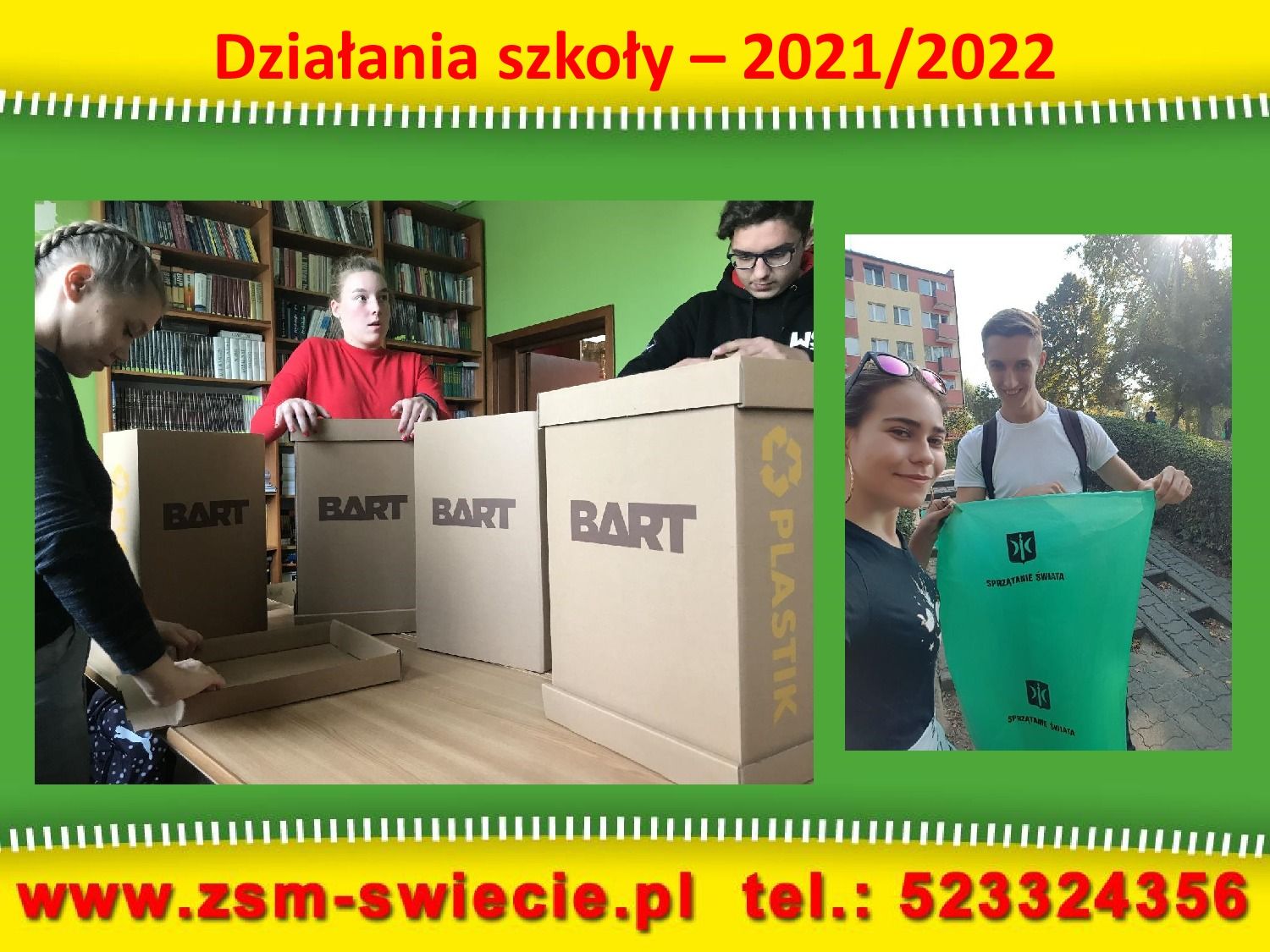 Zespół Szkół Menedżerskich w Świeciu – prezentacja (zdjęcie 41)
