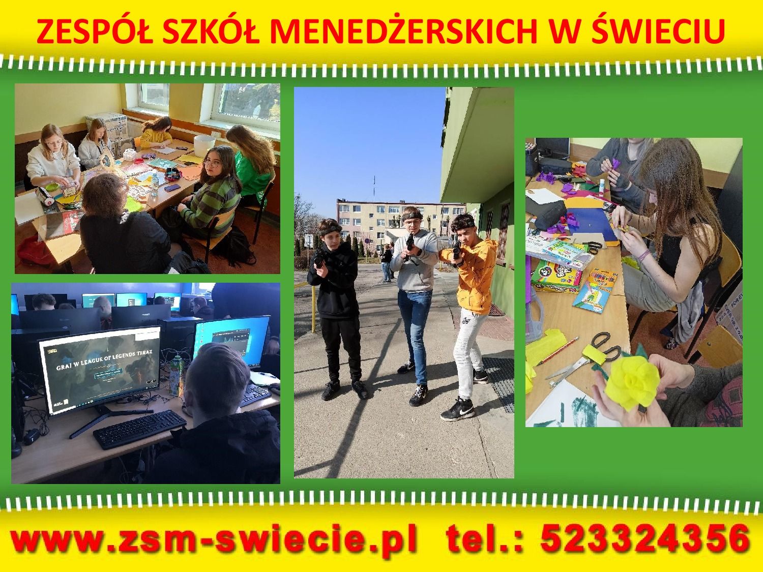 Zespół Szkół Menedżerskich w Świeciu – prezentacja (zdjęcie 47)