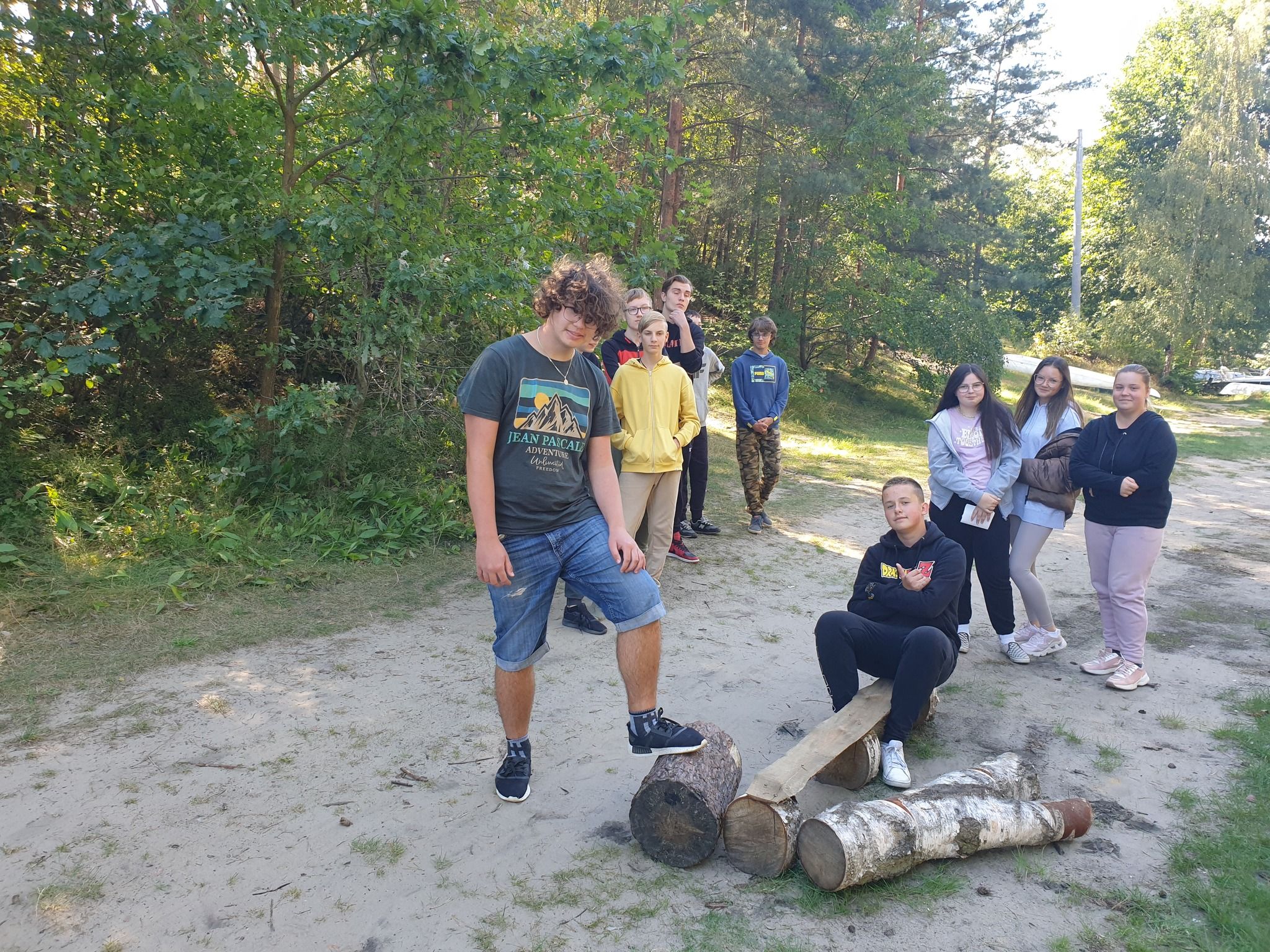 Wyjazd integracyjny i obóz szkoleniowy klas mundurowych (zdjęcie 14)
