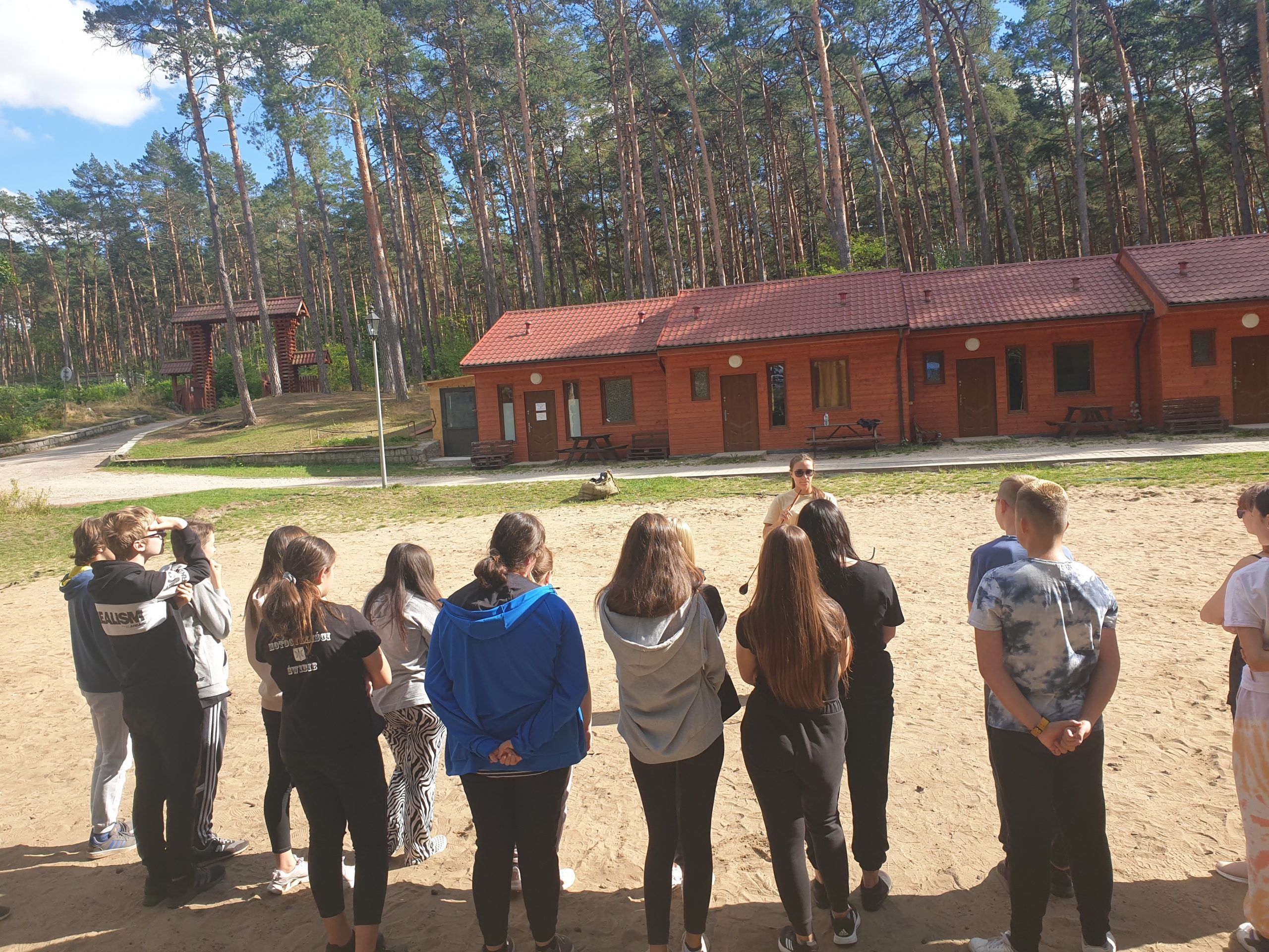 Wyjazd integracyjny i obóz szkoleniowy klas mundurowych
