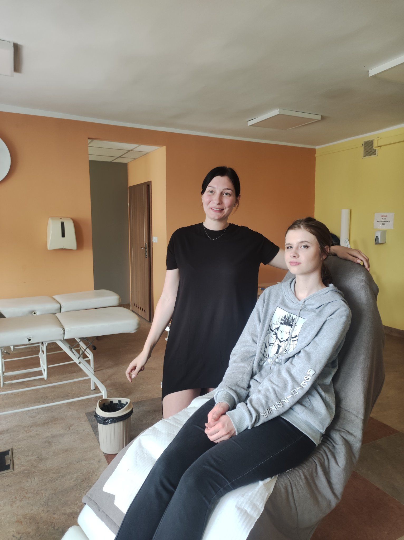 Dnia 13.06.22 na zaproszenie Akademickiego Centrum Medycznego Bydgoskiej Szkoły Wyższej, wybrana gru