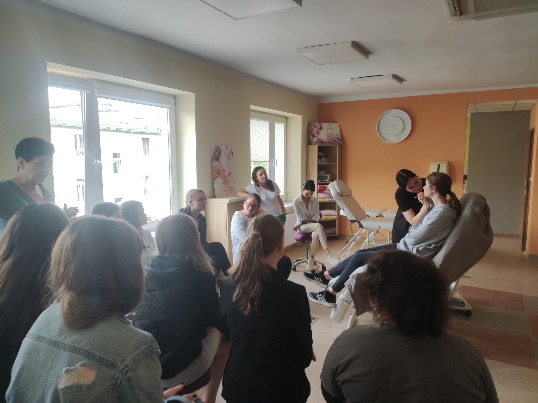 Dnia 13.06.22 na zaproszenie Akademickiego Centrum Medycznego Bydgoskiej Szkoły Wyższej, wybrana gru (zdjęcie 3)