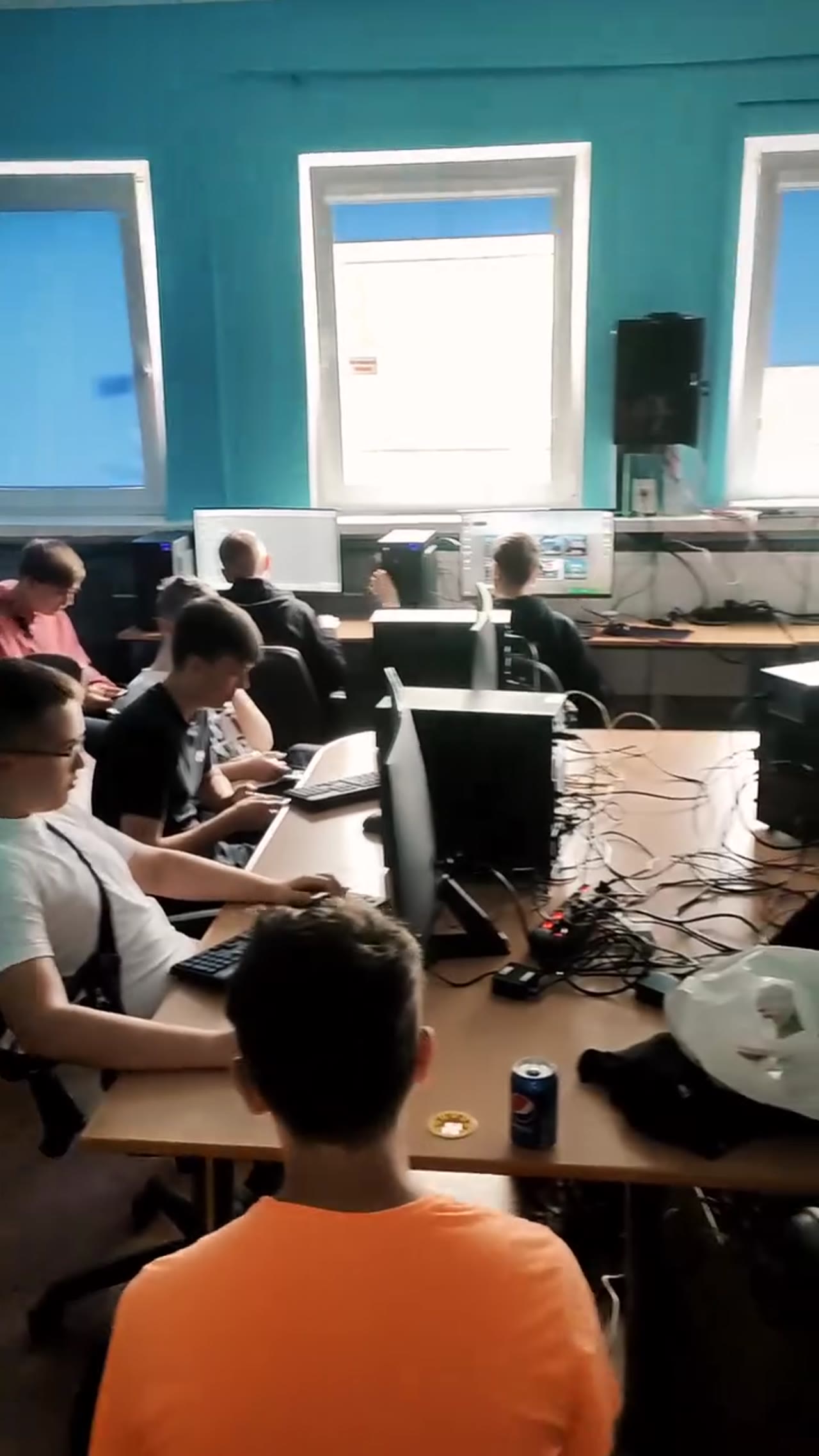 Klatka z filmu 4 — Dzień Otwarty ZSM 2022