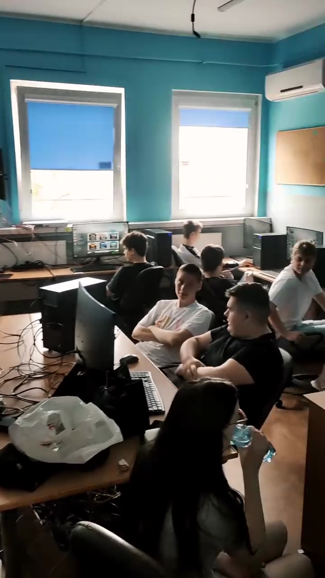Klatka z filmu 5 — Dzień Otwarty ZSM 2022