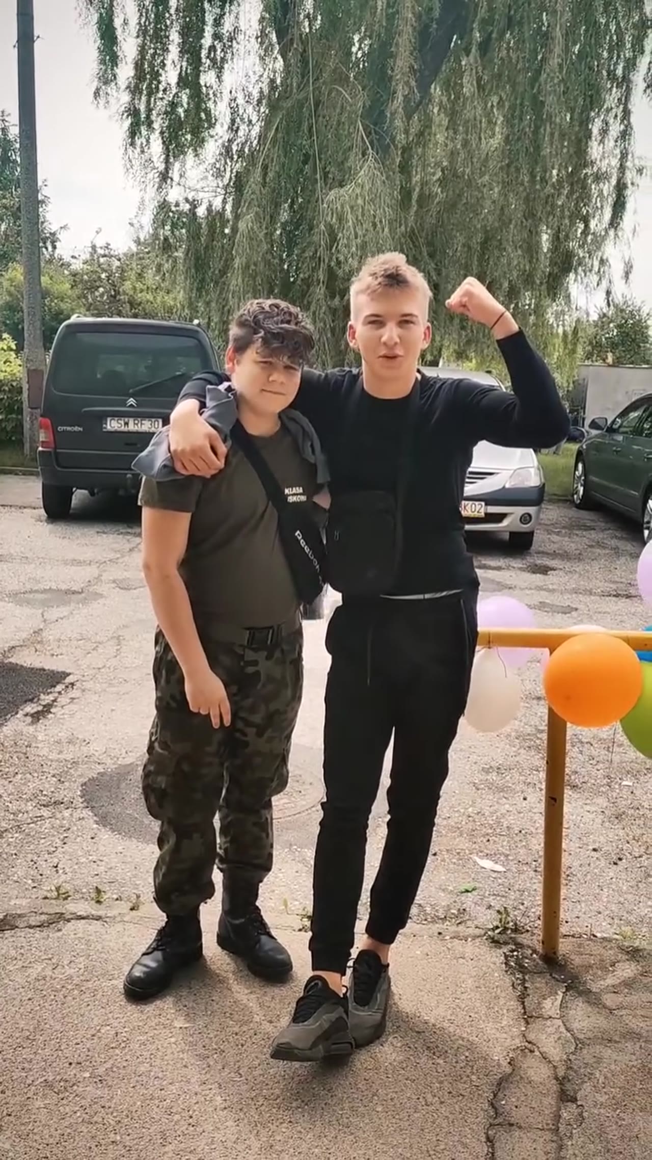 Klatka z filmu 7 — Dzień Otwarty ZSM 2022