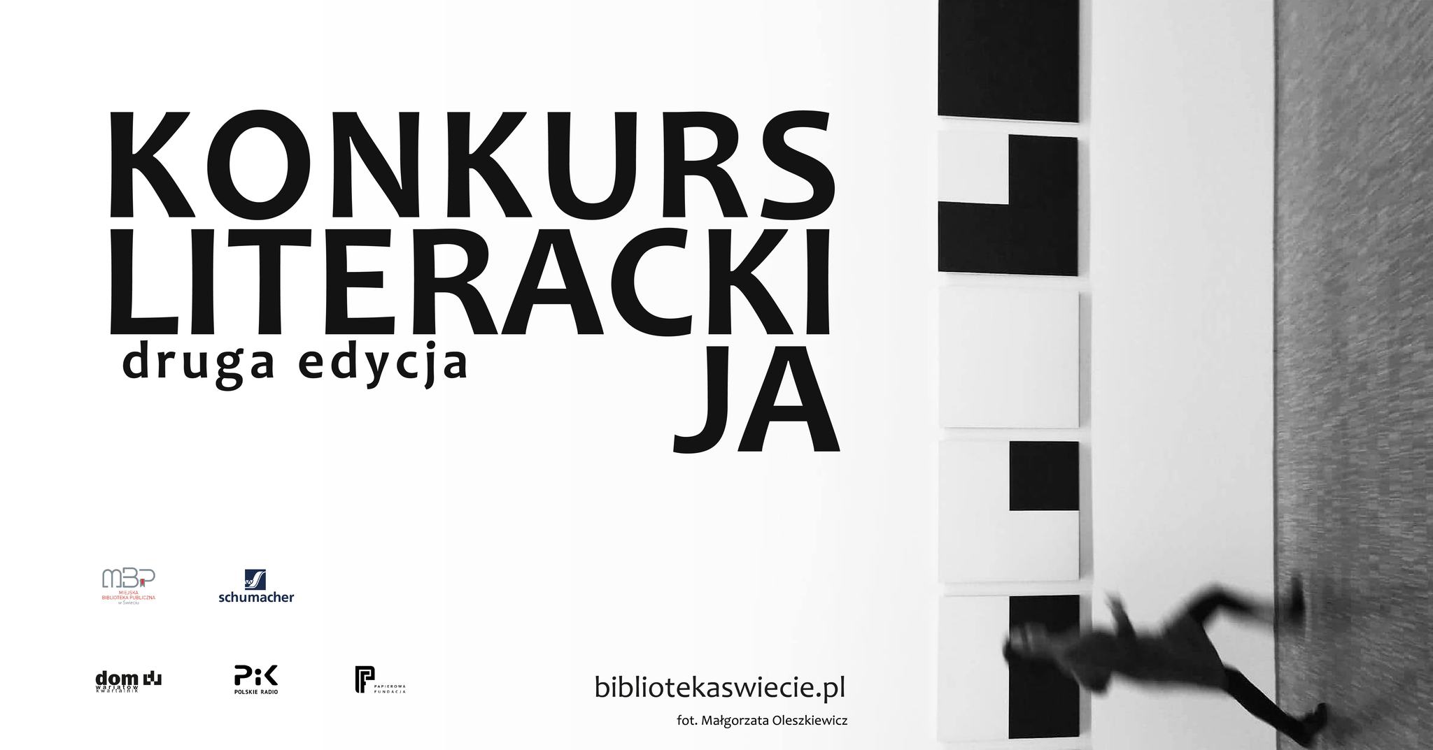 Miejska Biblioteka Publiczna w Świeciu wraz z redakcją kwartalnika artystycznego Dom Wariatów organi