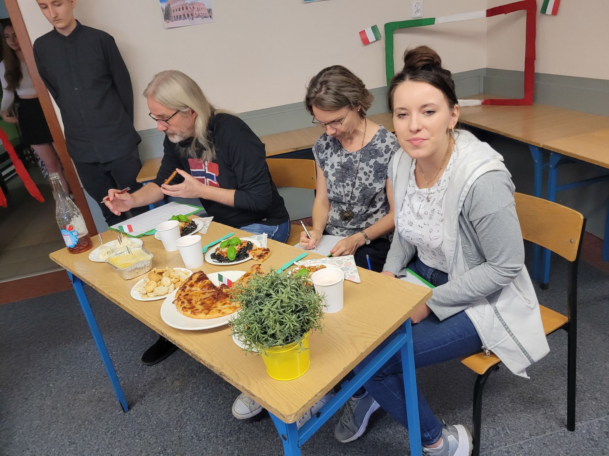 Września w Naszej szkole obchodziliśmy Europejski Dzień Języków Obcych (zdjęcie 3)
