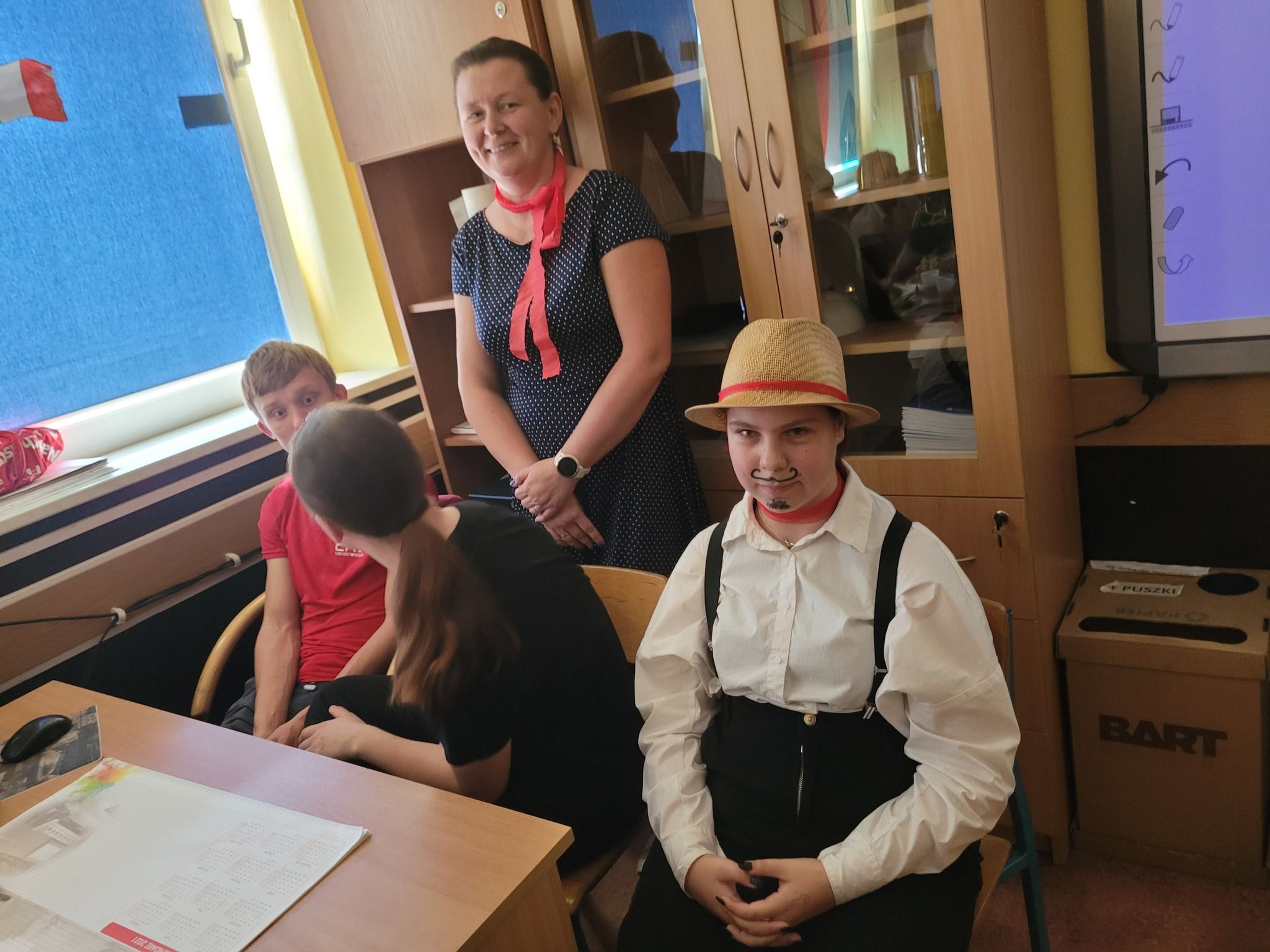 Września w Naszej szkole obchodziliśmy Europejski Dzień Języków Obcych (zdjęcie 9)
