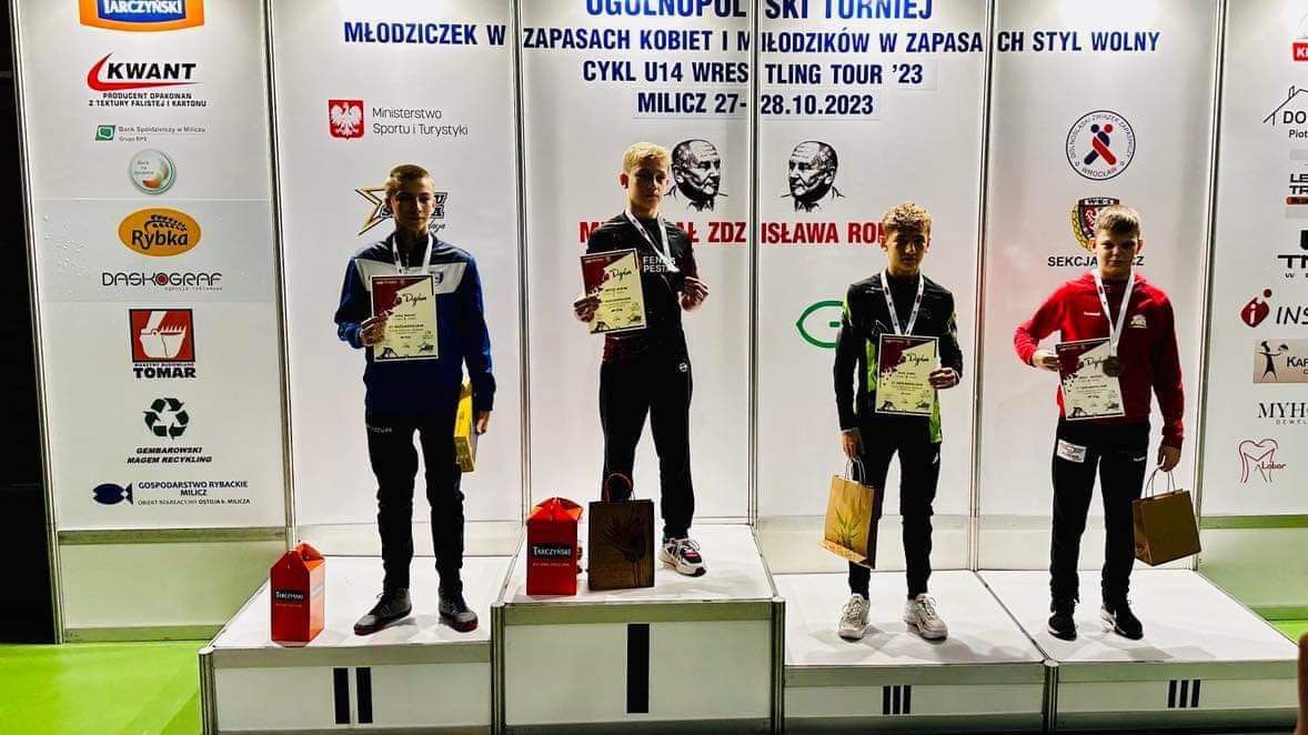Hubert Dalak po raz kolejny zdobywa brąz
